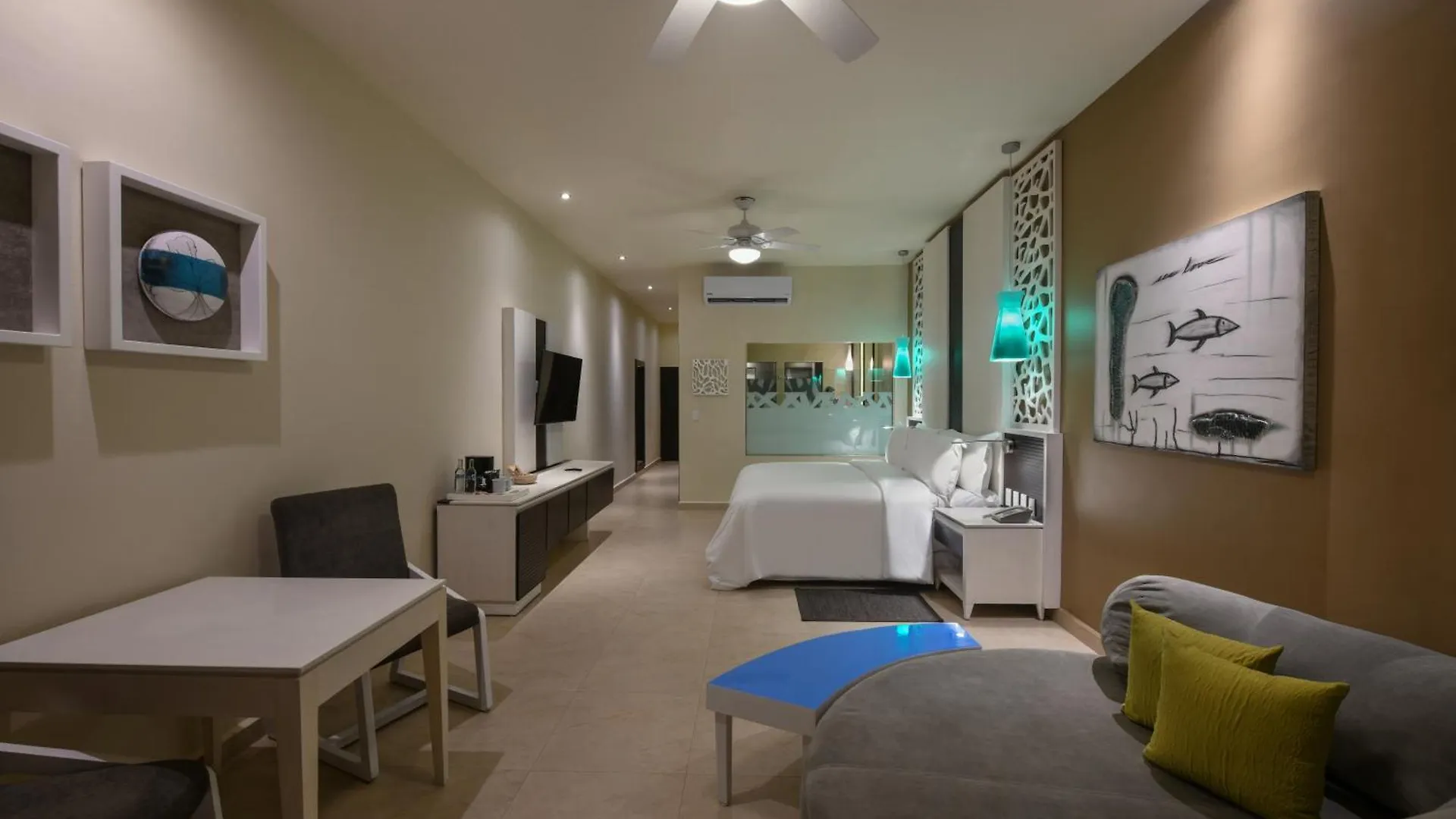 Semesteranläggning (resort) El Dorado Seaside Suites Catamaran, Cenote & More Inclusive (Adults Only) Xpu Ha