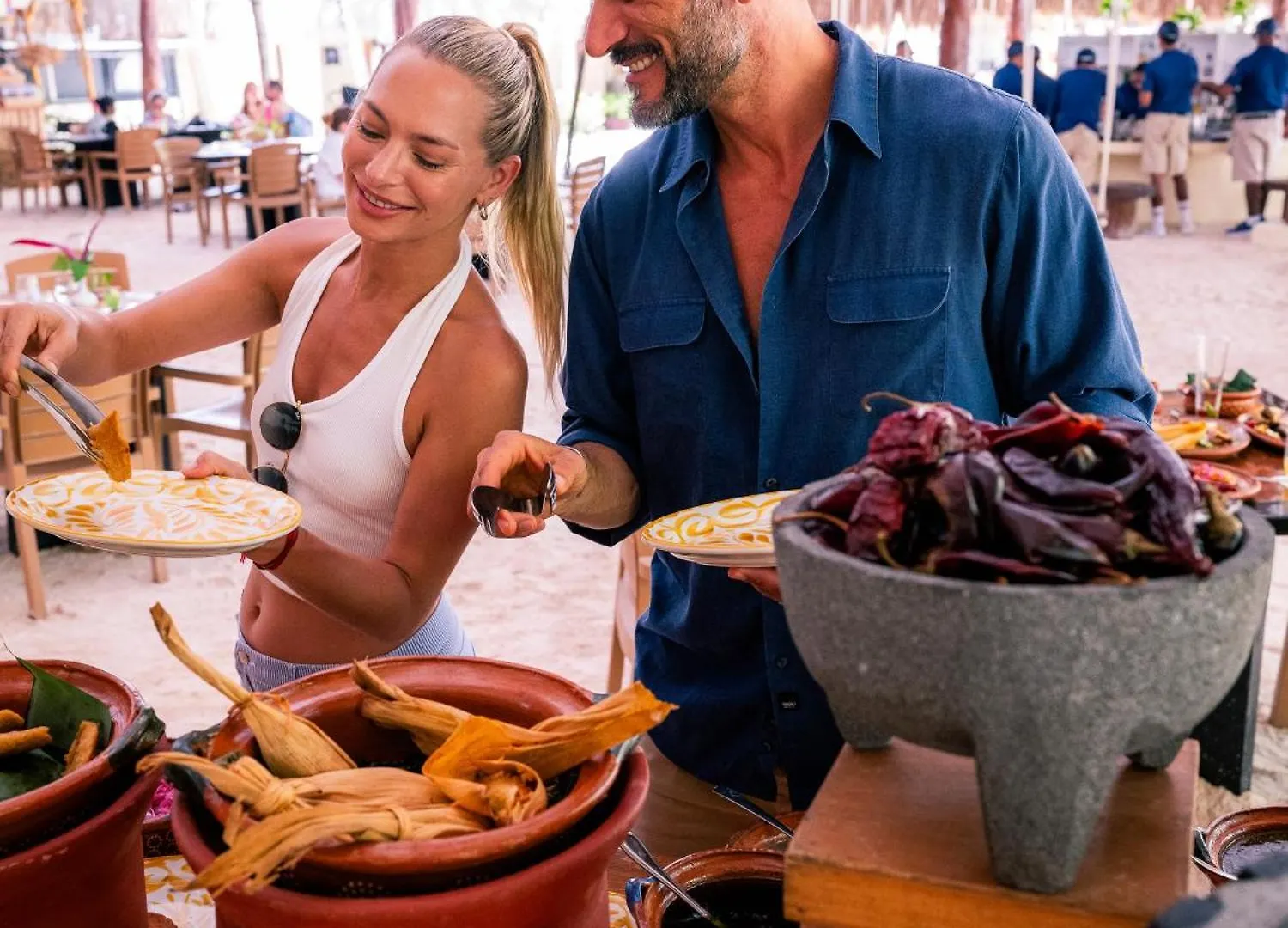 El Dorado Seaside Suites Catamaran, Cenote & More Inclusive (Adults Only) Xpu Ha 5*,  Mexiko